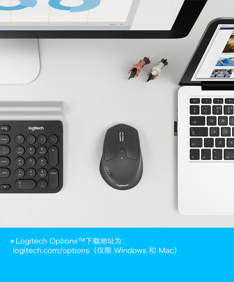 罗技（Logitech） 无线优联接收器 外置USB电脑无线键盘鼠标适配收发器 仅使用于优联产品