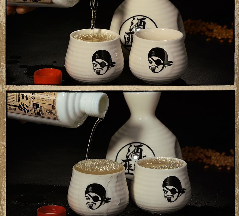 酒匪三爷 贵州茅台镇纯粮食白酒酱香型53度原