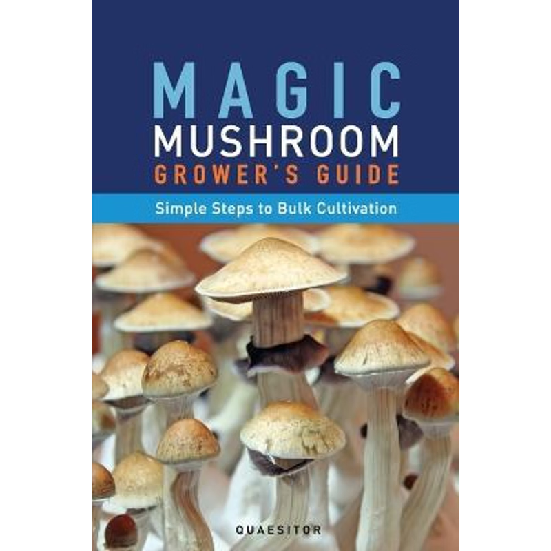 按需印刷Magic Mushroom Grower's Guide Simple Steps to Bulk Cultivation[9780992558406]