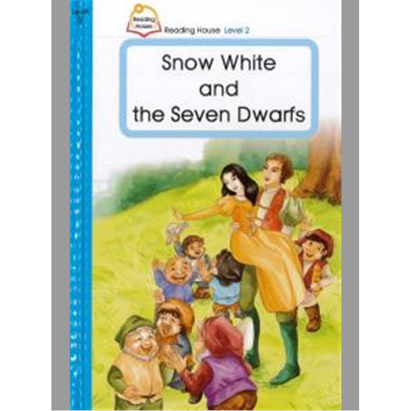 L2 Snow White and the Seven Dwarfs 英文原版进口【上海外文书店】