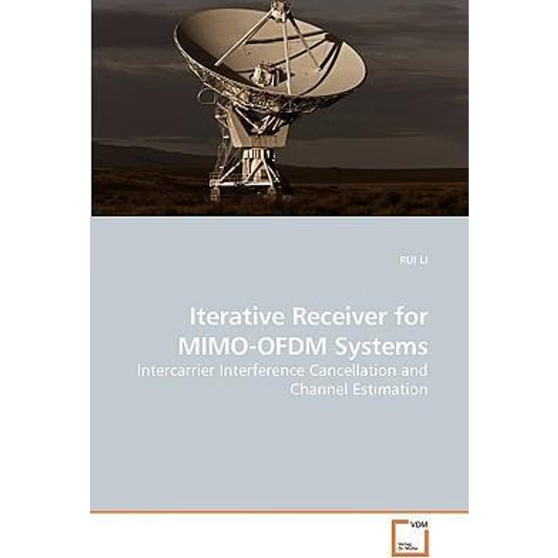 按需印刷Iterative Receiver for MIMO-OFDM Systems[9783639212747]