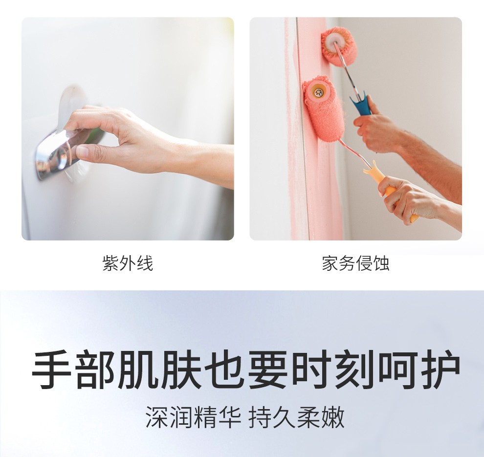 妮维雅（NIVEA） 妮维雅(NIVEA)保湿护手霜女士男士润手霜套装补水滋润手膜防干裂干燥擦手油 海洋精华护手凝露50ml*3