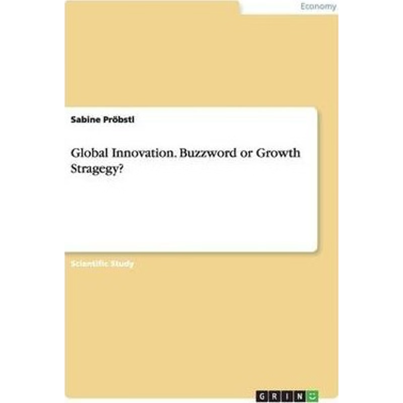 按需印刷Global Innovation. Buzzword or Growth Strategy?[9783656492634]