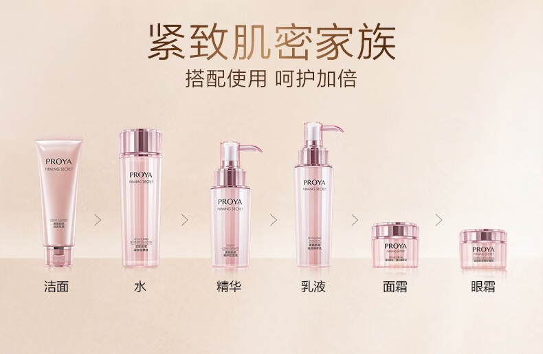 珀莱雅（PROYA）紧致肌密眼霜 淡化眼袋细纹补水保湿精华焦点眼霜生日礼物 焦点眼霜20g