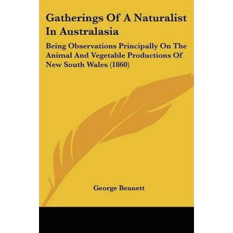 按需印刷Gatherings Of A Naturalist In Australasia[9781104752316]