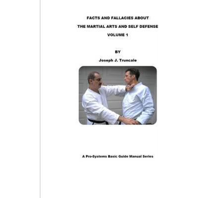 按需印刷不退不换 FACTS AND FALLACIES ABOUT MARTIAL ARTS & SELF D