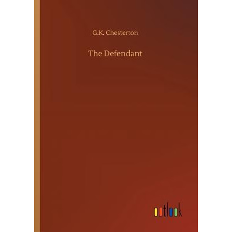 按需印刷The Defendant[9783734019241]