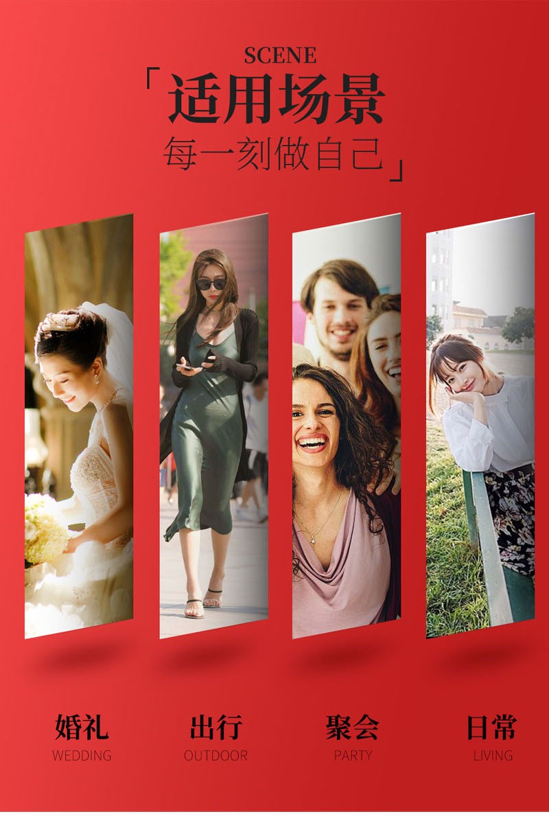 孜甲花 美甲甲片成品可拆卸穿戴式贴片可以自由摘卸抖音同款假指甲贴 图1款 M号