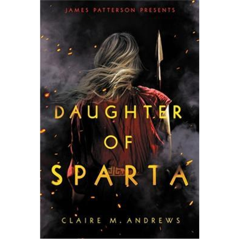 英文原版 Daughter of Sparta (Daughter of Sparta, 1) Claire Andrews 原版进口图书籍【上海外文书店】