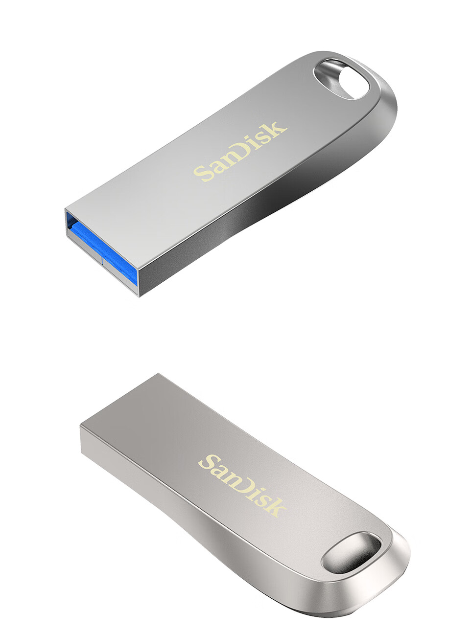 闪迪(sandisk)32gb usb3.1 u盘 cz74酷奂 银色 金属外壳 usb3.