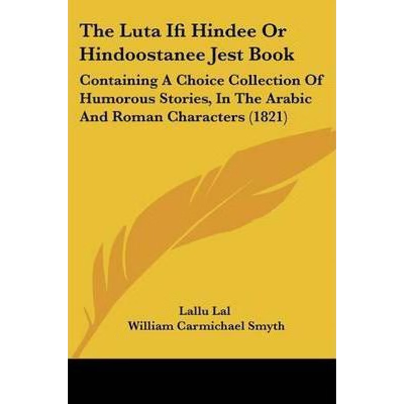 按需印刷The Luta Ifi Hindee Or Hindoostanee Jest Book[9781104248888]