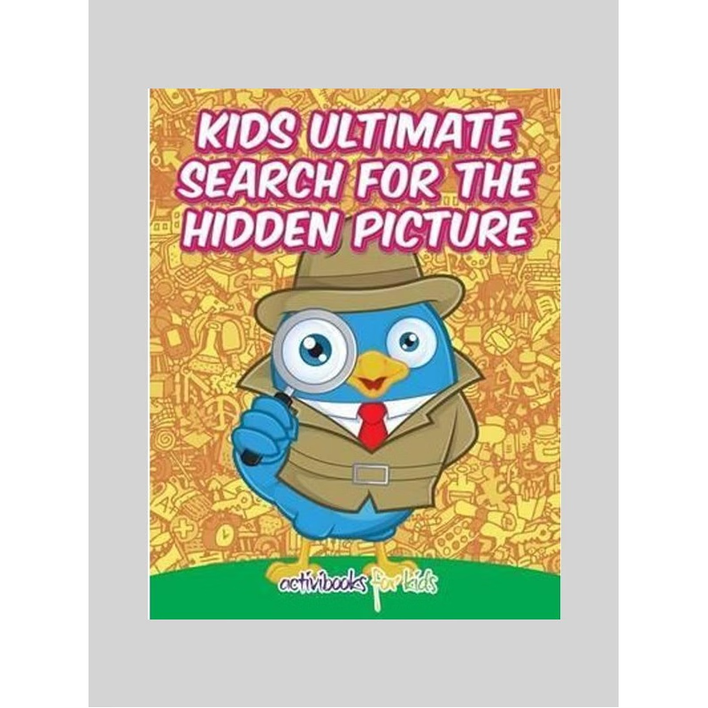 按需印刷Kids Ultimate Search for the Hidden Picture Activity Book[9781683213918]