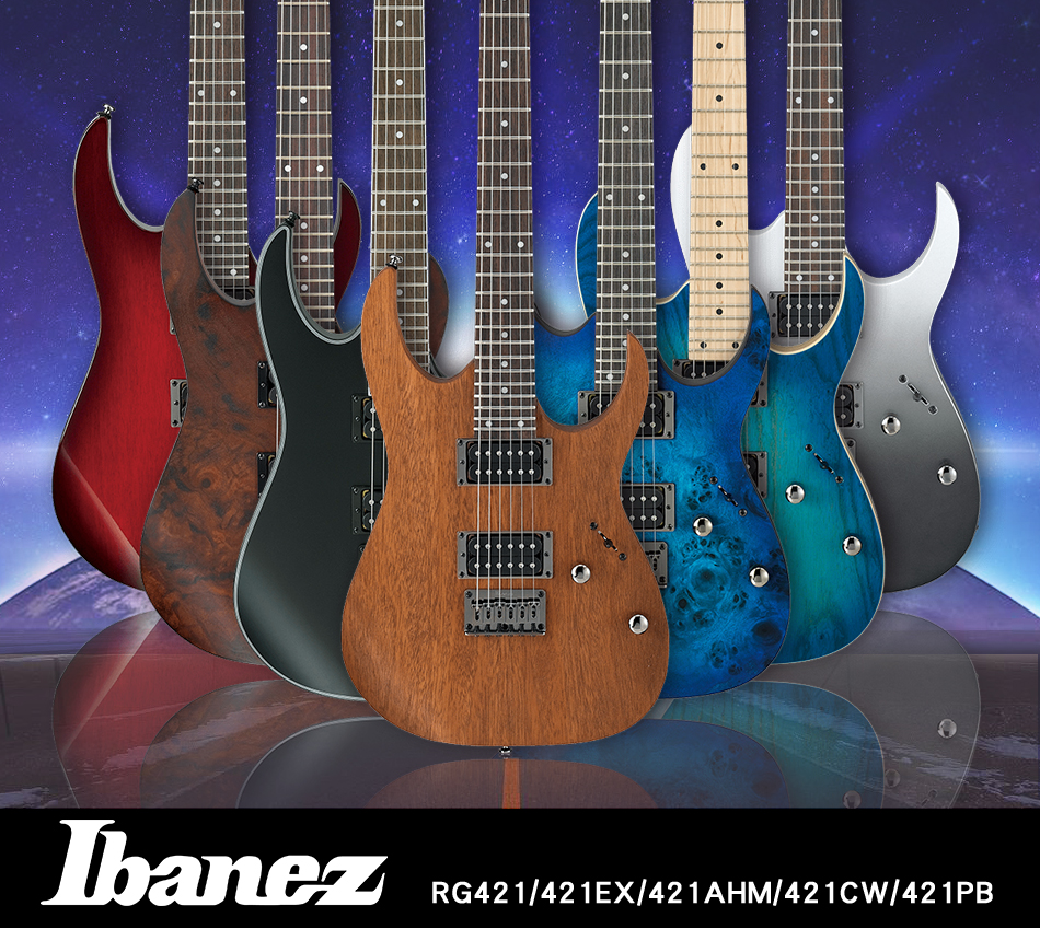 ibanez依班娜 电吉他rg370 rg421 rg350双摇固定琴桥 印尼产进口 进阶