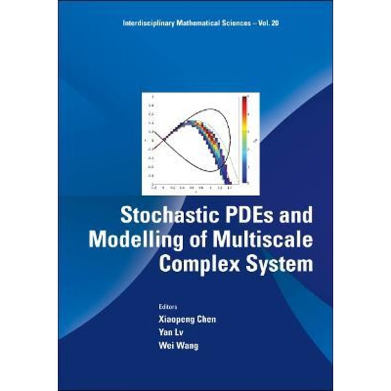 按需印刷不退不换Stochastic PDEs and Modelling of Multiscale Complex System[9789811200342]