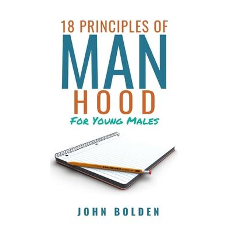 按需印刷18 Principles of Manhood for Young Males[9780998372181]