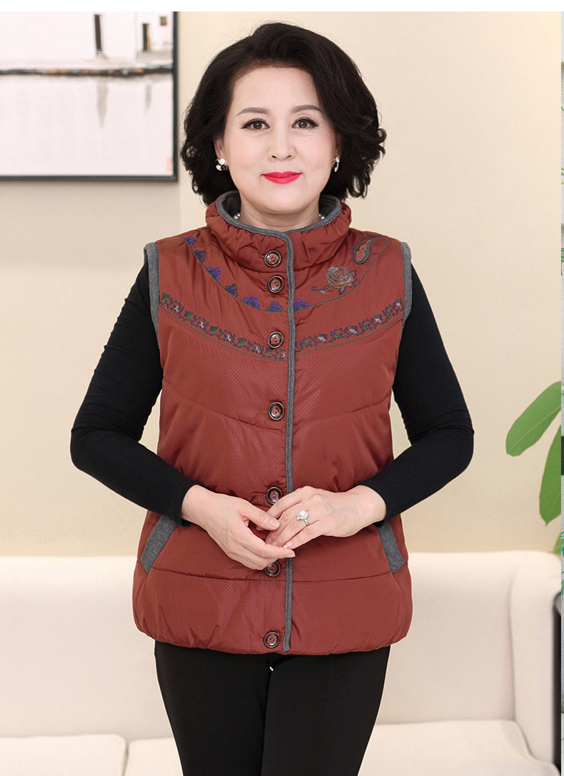 外套老太太胖妈妈sn   品牌: 汝诚轩 商品名称:四十岁女人穿的秋装特