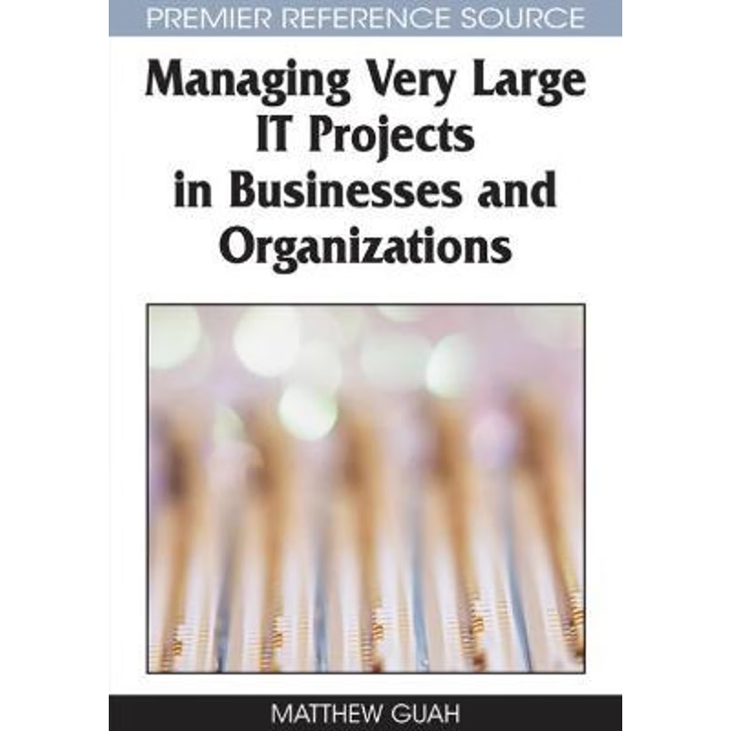 按需印刷Managing Very Large It Projects in Businesses and Organizations[9781599045467]