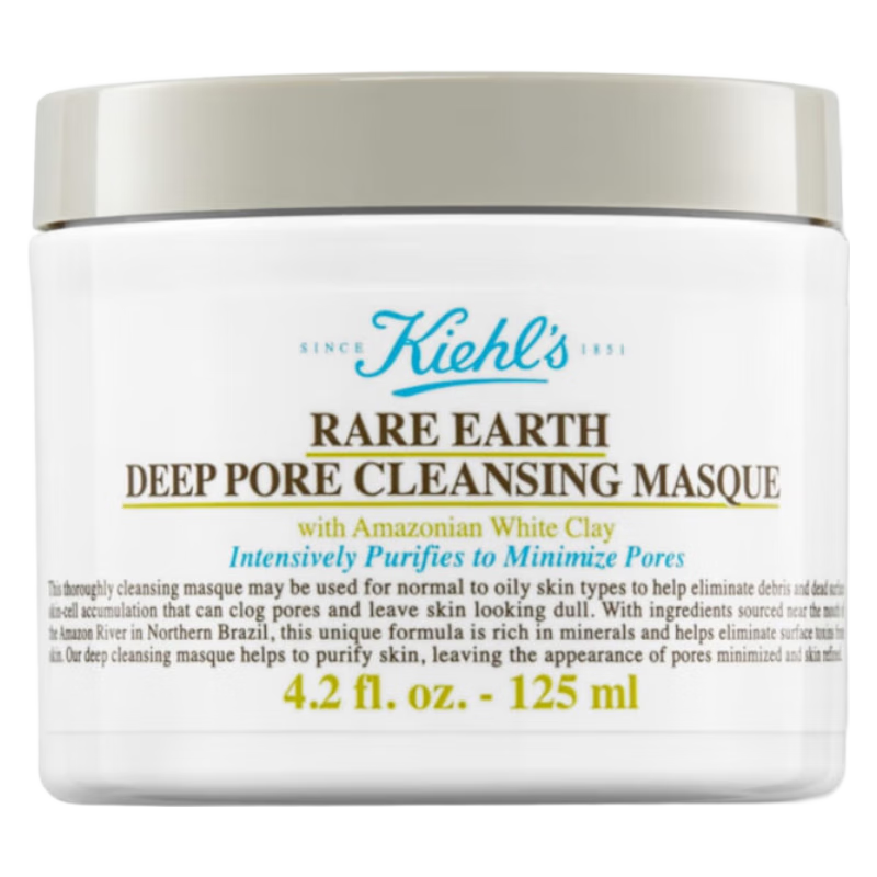 KIehl's亚马逊白泥净肤面膜 125ml C016582