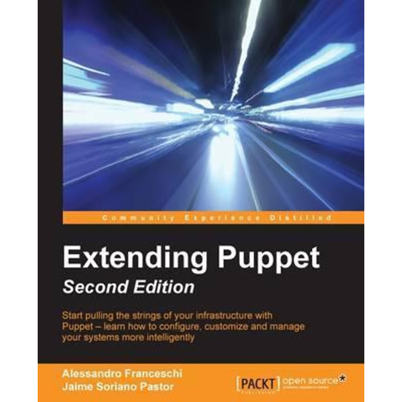 按需印刷Extending Puppet - Second Edition[9781785885686]