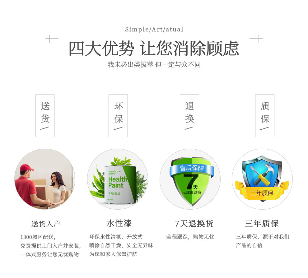 格澜帝尔(growdear) 边桌美式实木边几欧式客厅角几边桌