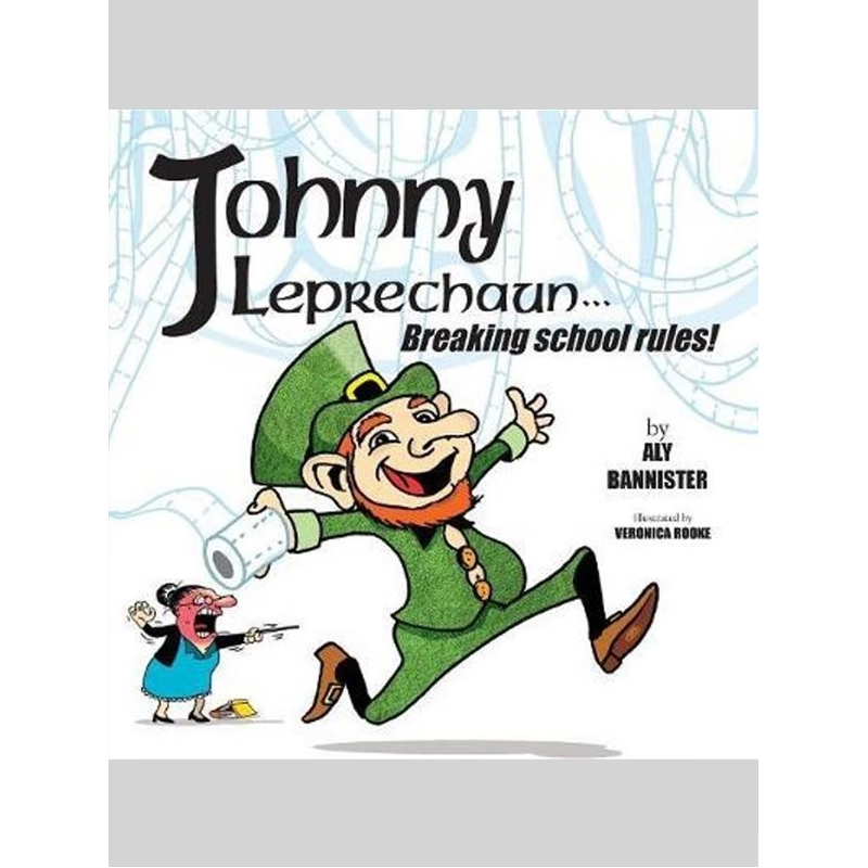 按需印刷Johnny the Leprechaun:Breaking school rules![9780648452591]