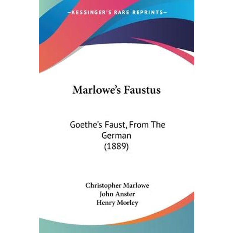 按需印刷Marlowe's Faustus[9781120000613]