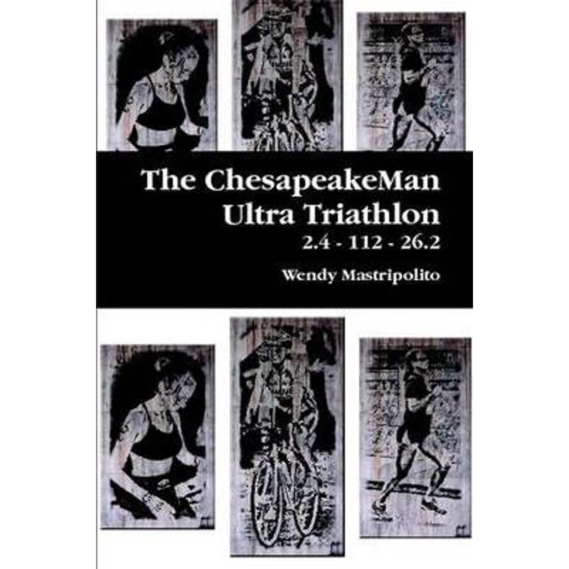 按需印刷The ChesapeakeMan Ultra Triathlon[9780557085446]