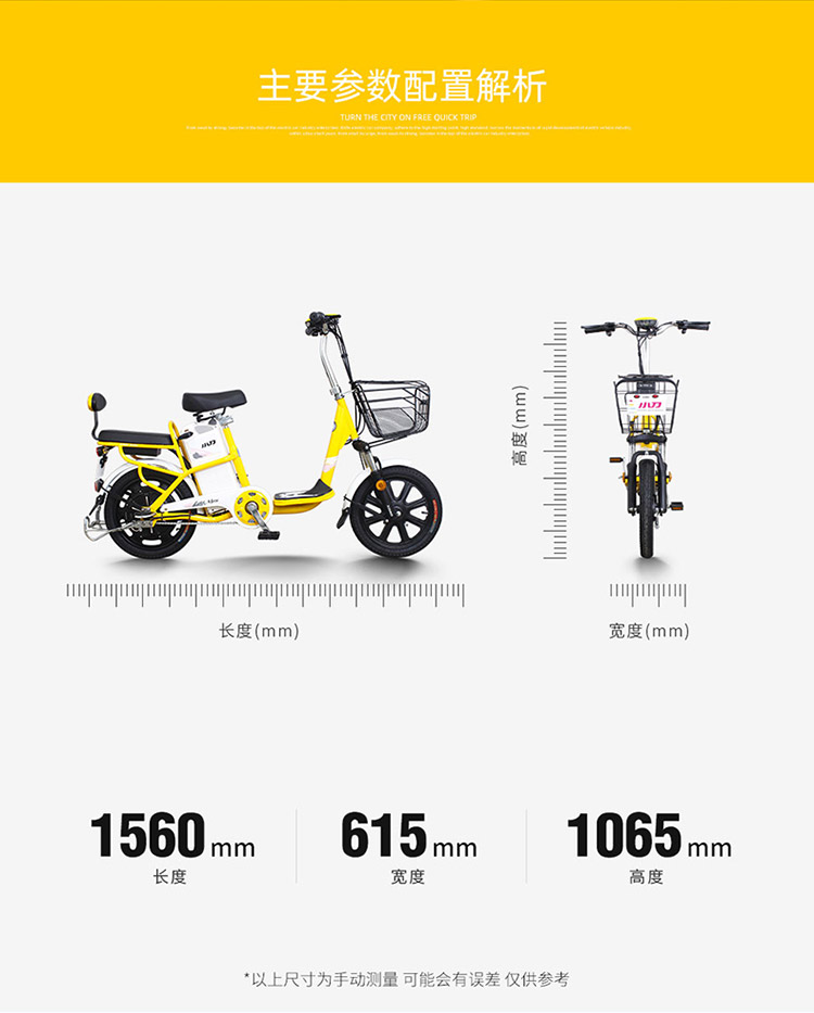 主要参数配置解析E中口每长度mm)宽度(mm)1560m615mm1065m长度宽度高度以上尺寸为手动测量可能会有误差仅供参考-推好价 | 品质生活 精选好价