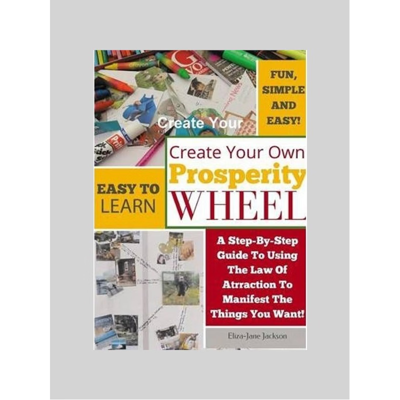 按需印刷Create Your Own Prosperity Wheel[9780955974571]