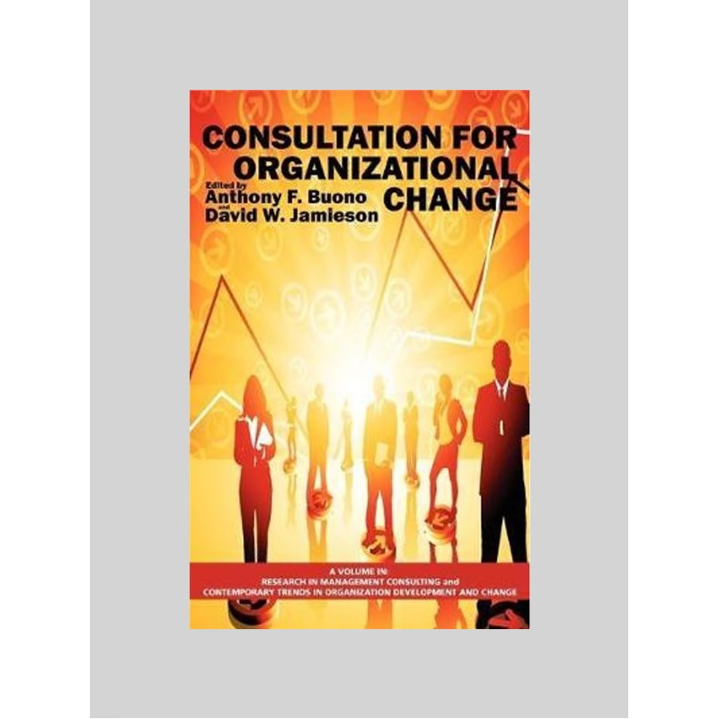 按需印刷Consultation for Organizational Change (Hc)[9781617350870]