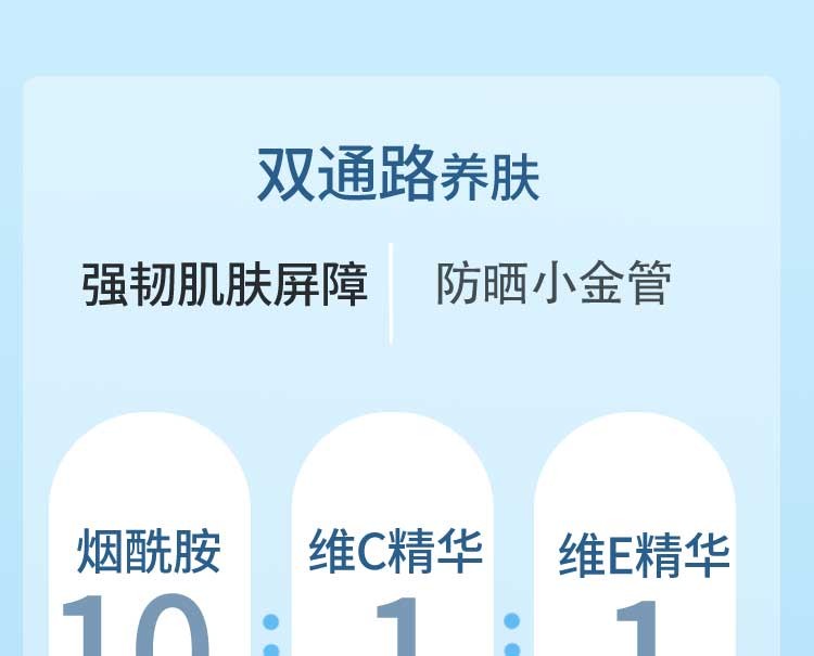 凡士林（Vaseline）亮肤隔离防晒乳SPF50+PA++++水润清爽不油腻 修护 提亮 防护新款 凡士林亮肤隔离防晒霜90g
