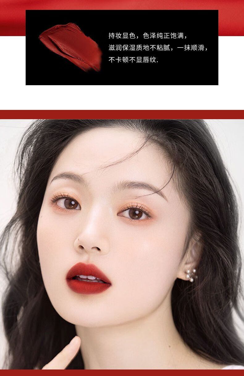 韩泊莉彩妆套装眼线笔口红化妆品套装定妆粉遮瑕膏粉底液美妆全套初学者 彩装七件套