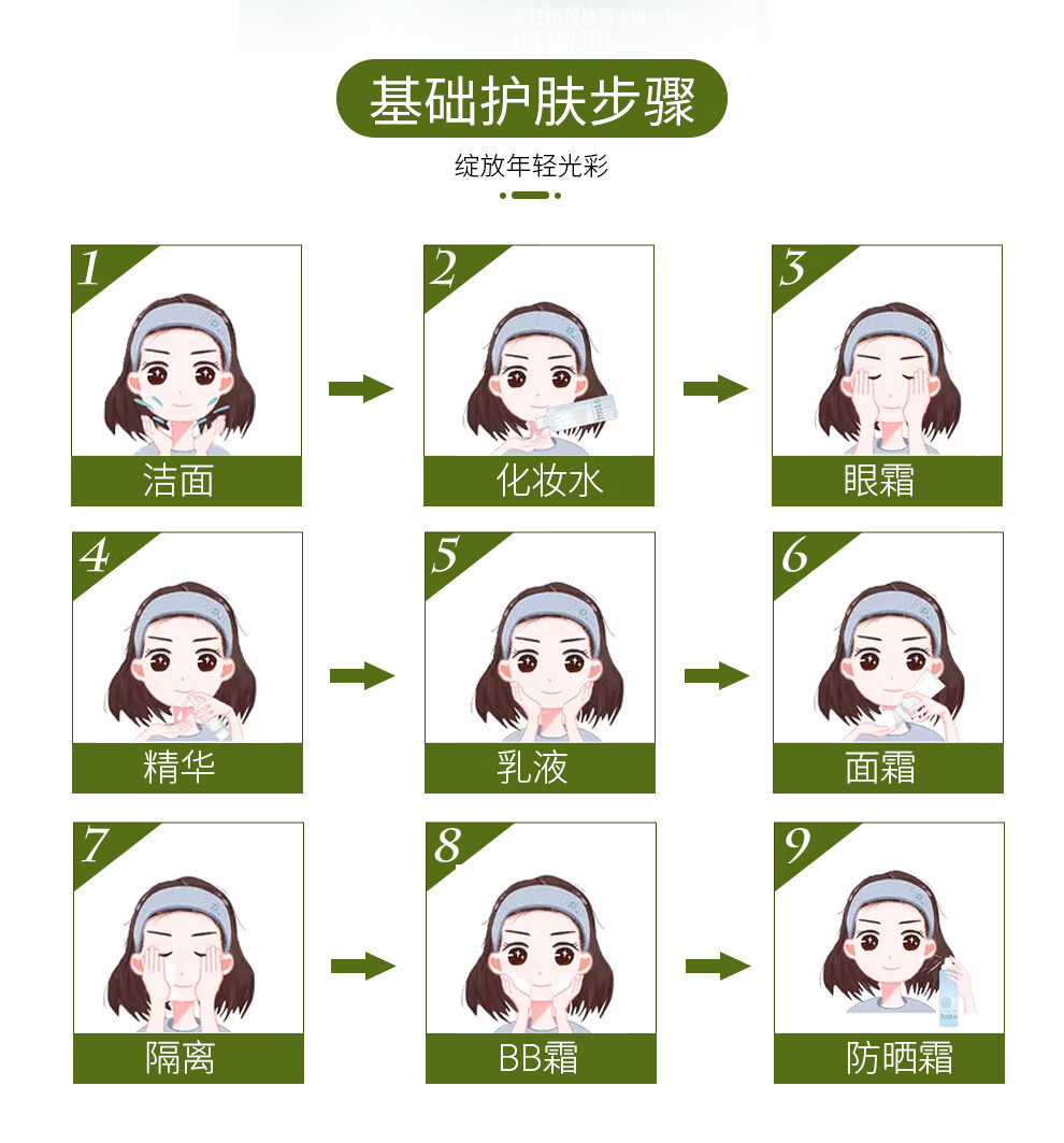 安安金纯（A'Gensn）橄榄油 全日瞬透保湿 水精华60g 面部护肤 化妆品