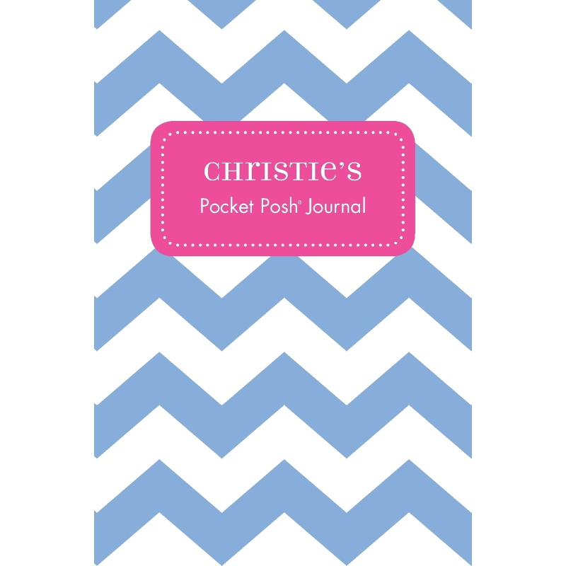 按需印刷Christie's Pocket Posh Journal, Chevron[9781524802028]