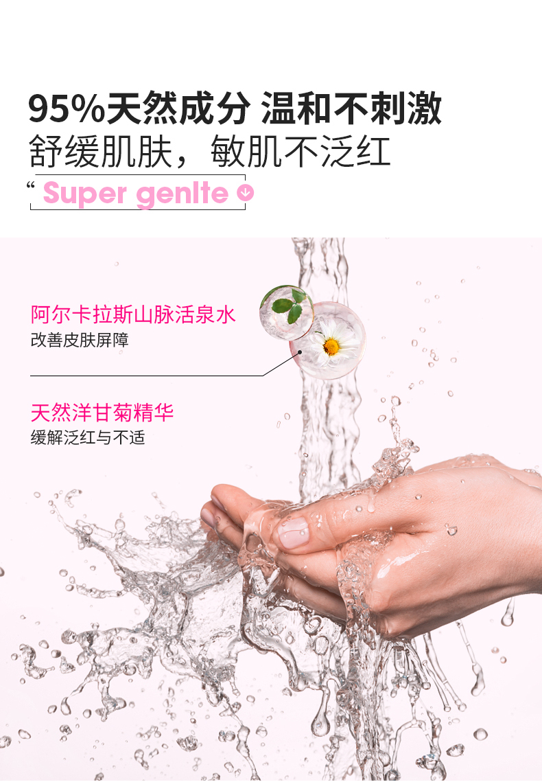 蓓昂斯BYPHASSE西班牙进口温和卸妆水学生脸部清洁无刺激眼唇卸妆学生党必买 卸妆礼盒500ml*2（23年12月）