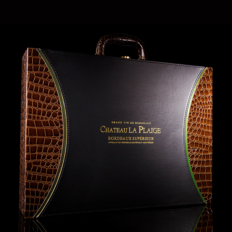 【京东次日达】酒富盛酩专属红酒礼盒 单支礼