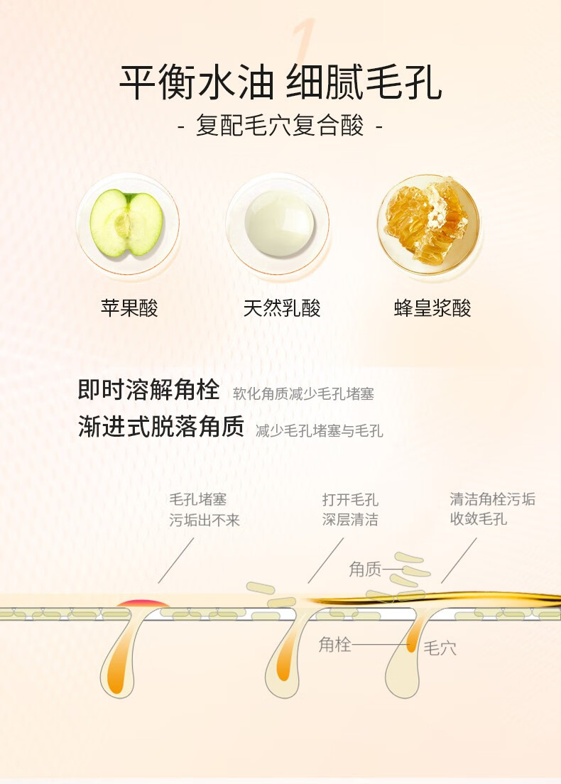 城野医生（Dr.Ci.Labo）毛孔细致氨基酸保湿洗面奶改善闭口粉刺黑头清爽控油保湿洁面乳 洗面奶120g
