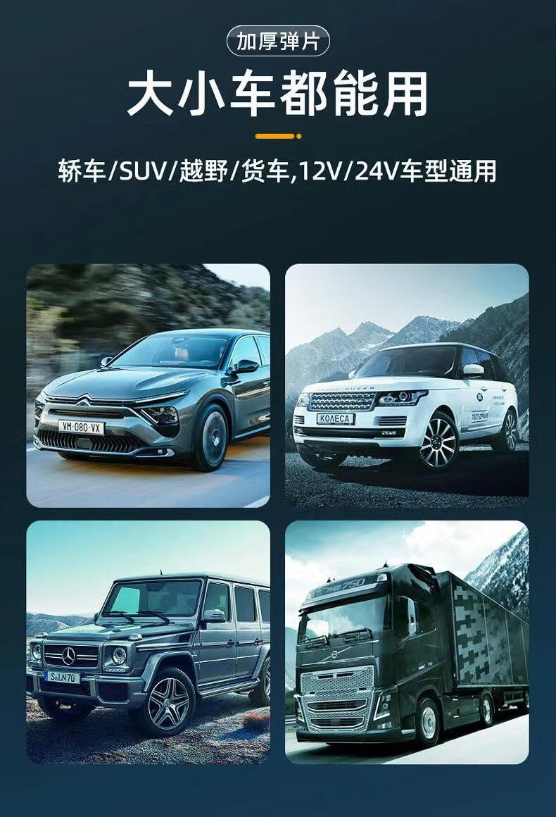 9，新款車載手機充電器超級快充頭多口郃金圈數顯閃充車充頭轉換 圓形6口超級快充 配英文彩盒