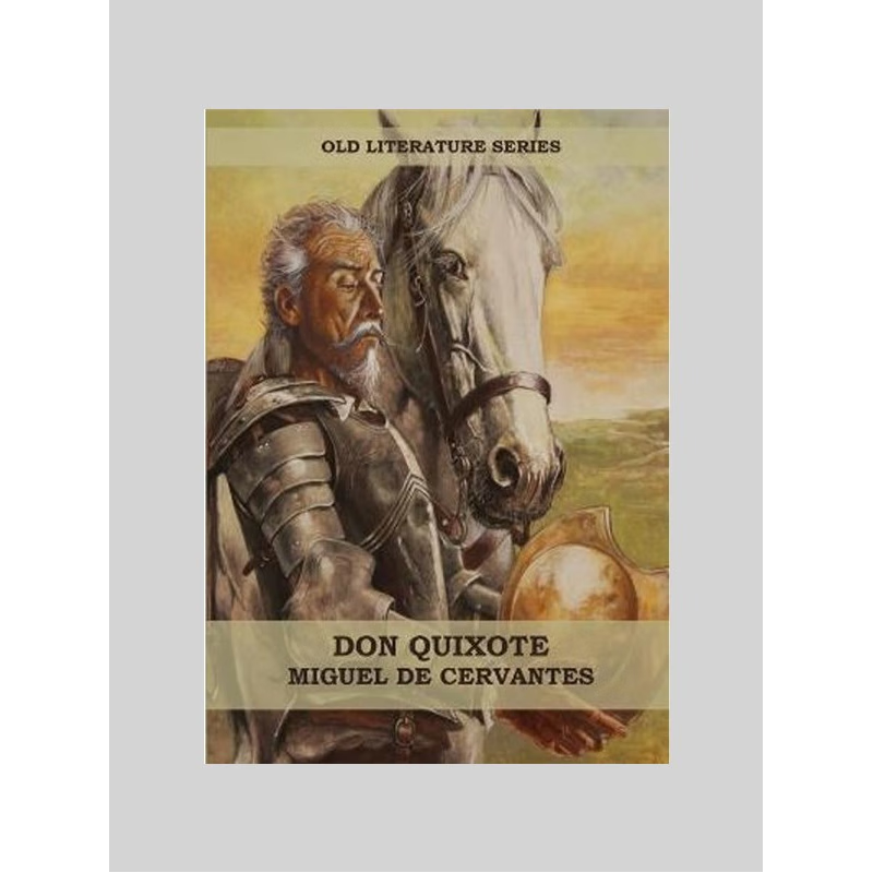 按需印刷Don Quixote (Big Print Edition)[9781087903989]