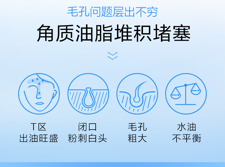 欧诗漫（OSM） 化妆护肤品套装女珍珠毛孔清透礼盒补水保湿水润改善毛孔粗大【洗面奶+水+乳+精华】