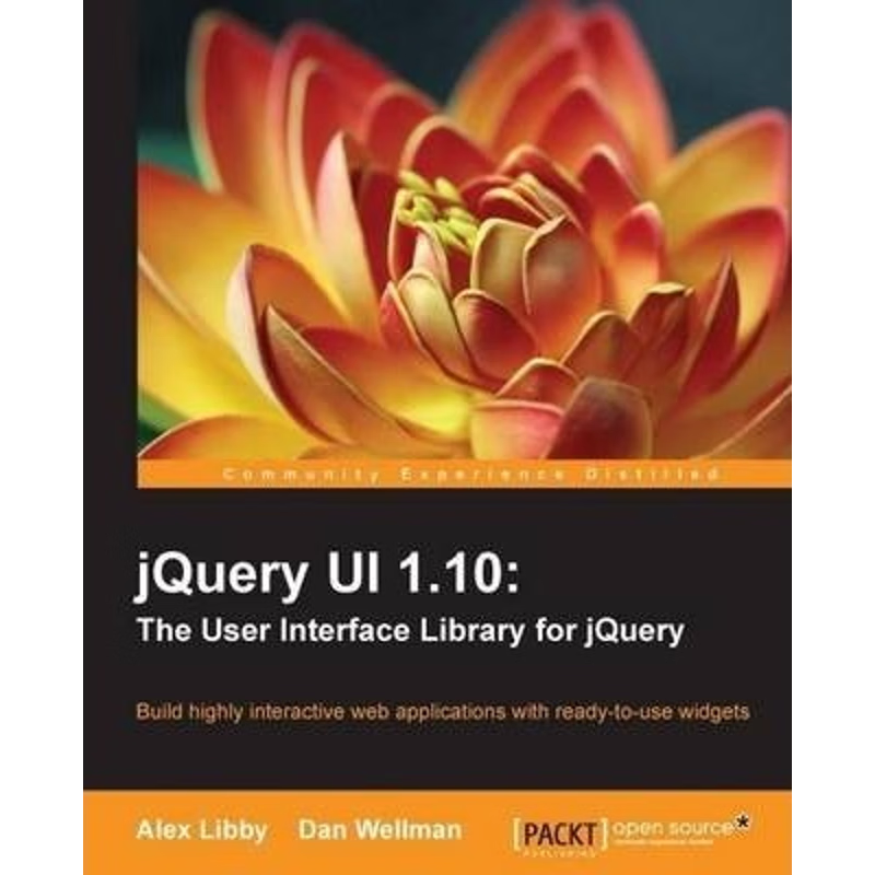 按需印刷不退不换Jquery Ui 1.10[9781782162209]