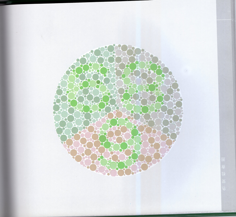 全四册 色觉色盲检查图新编色觉检查图第(2)(3)(4)版234版(李春慧克长