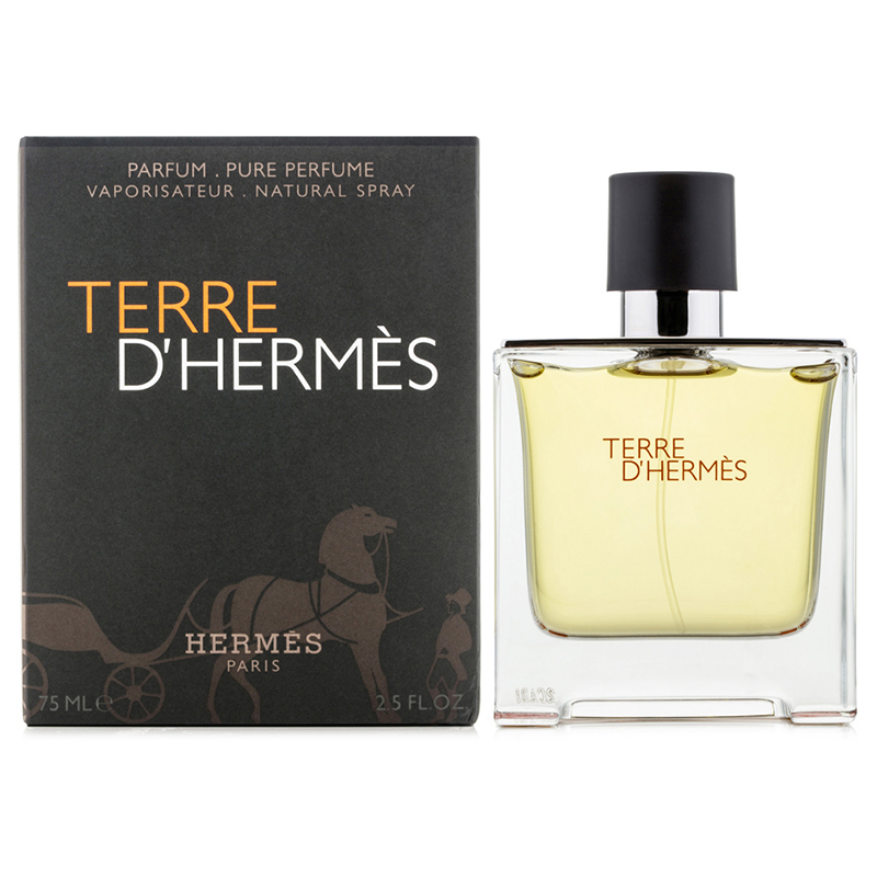爱马仕（HERMES）Terre D'Hermes 大地男士淡香水持久清新 节日送男友生日新年礼物 大地EDT 50ml