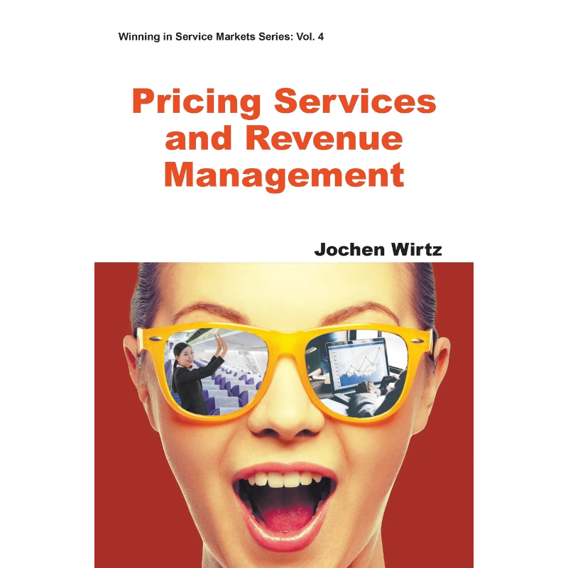 按需印刷Pricing Services and Revenue Management[9781944659189]