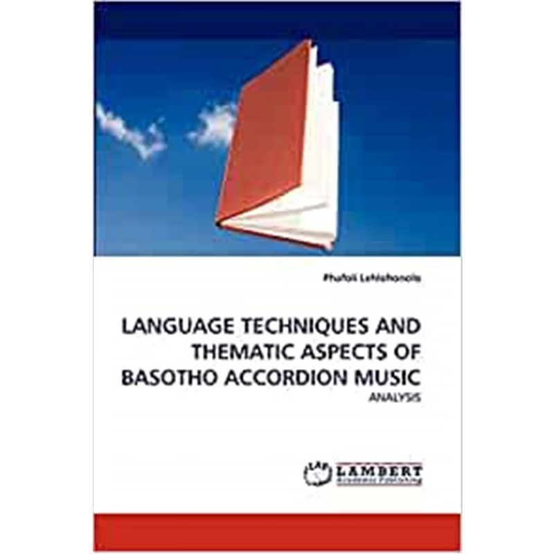 按需印刷Language Techniques and Thematic Aspects of Basotho Accordion Music[9783844313383]