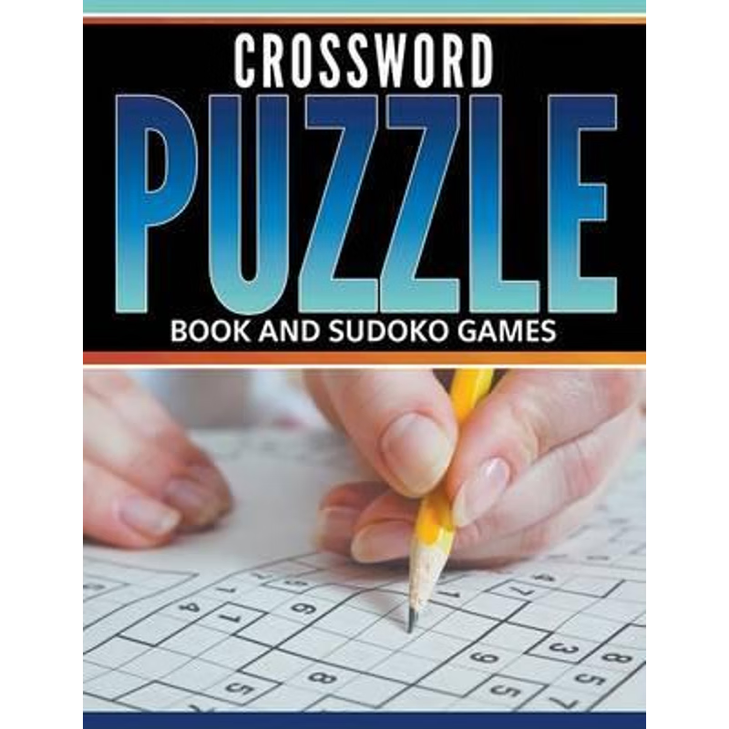 按需印刷Crossword Puzzle Book And Sudoku Games[9781681277462]