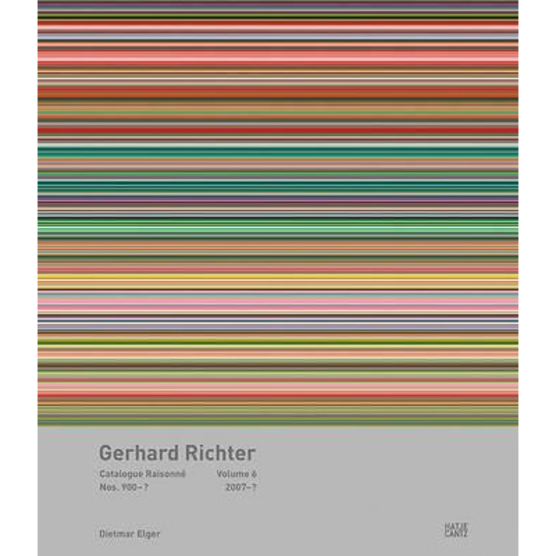 进口艺术 英文原版 Gerhard Richter: Catalogue Raisonné, Volume 6: Nos. 900–957, 2007–2019 原版进口图书籍【外文书店】