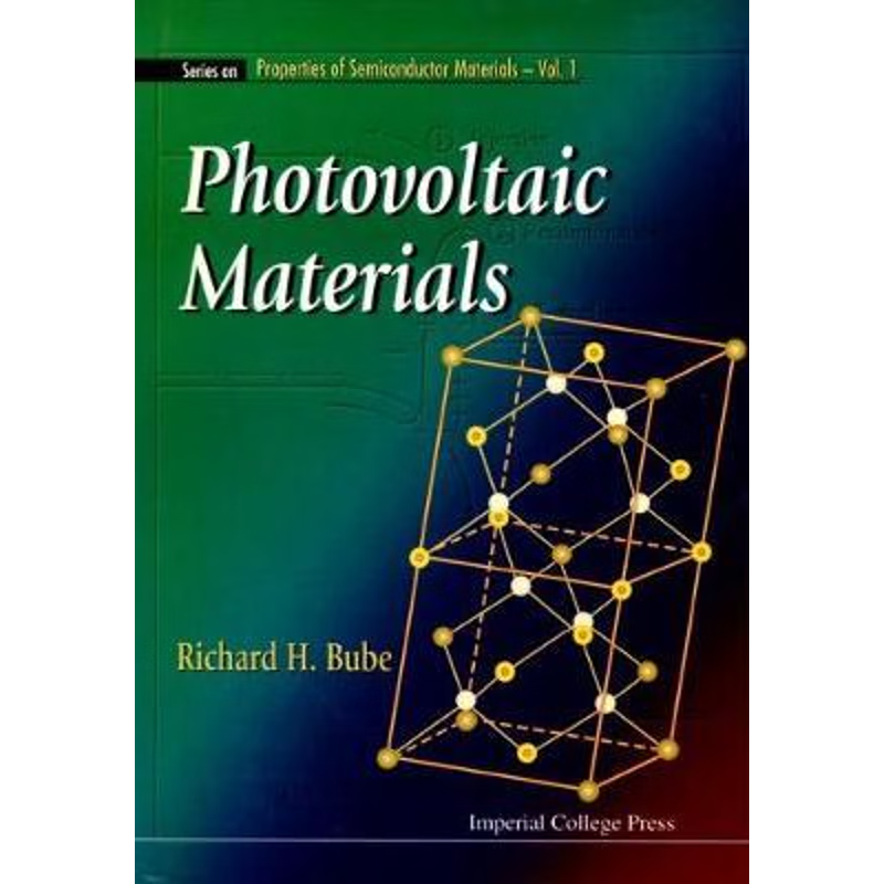 按需印刷PHOTOVOLTAIC MATERIALS[9781860940651]