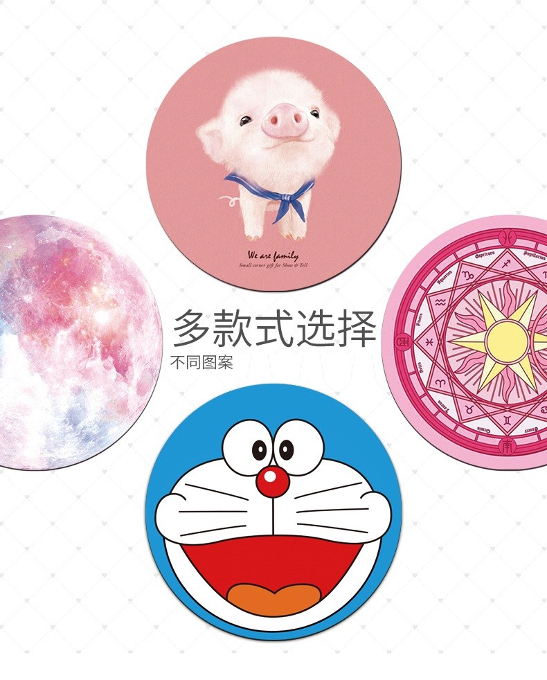 卡通大号广告定做定制电脑办公桌垫小号学生游戏电竞动漫创意桌面垫子