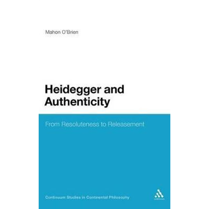 按需印刷不退不换Heidegger and Authenticity[9781441111180]